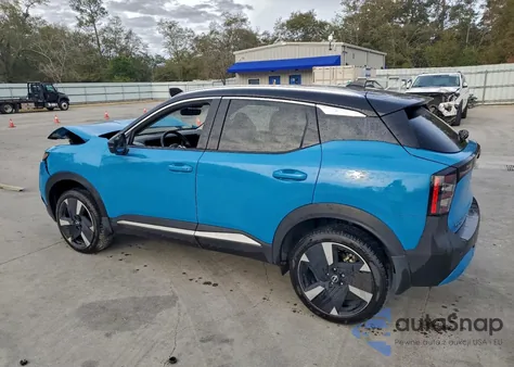 2025 Nissan Kicks Sr z USA, uszkodzony, nr VIN 3N8AP6DA2SL370480